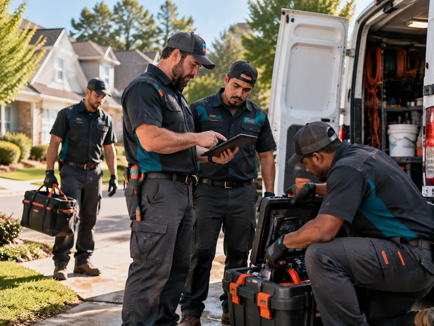 Clogged Drain Service in Ward, AL near me